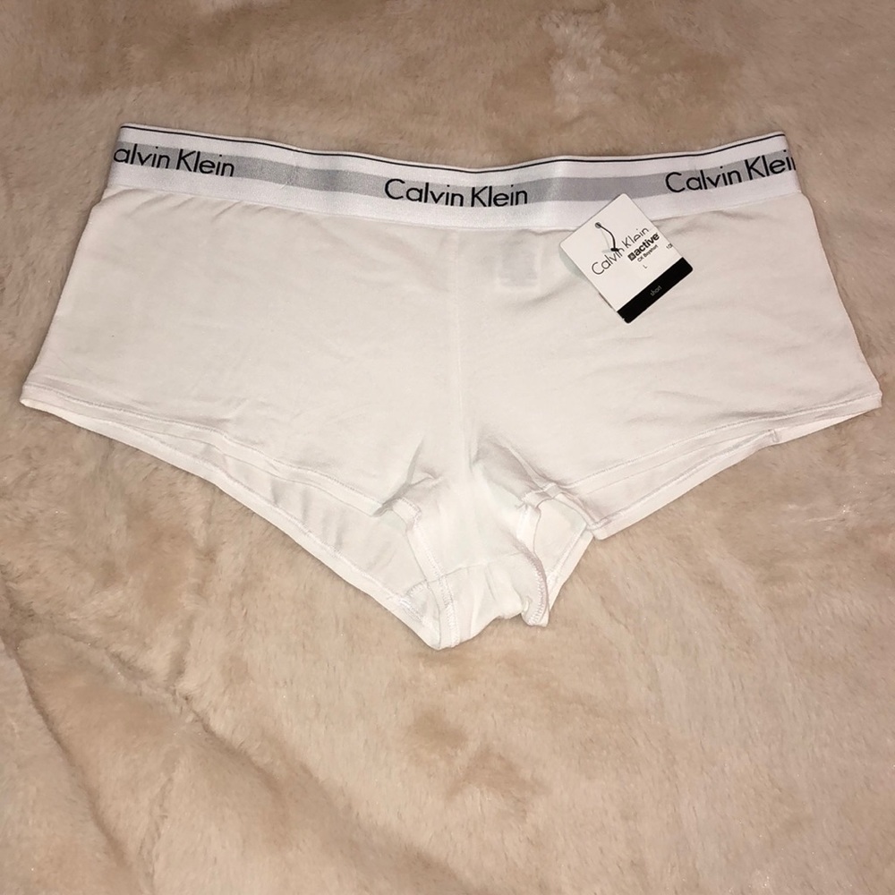 CALVIN KLEIN PANTIE SHORT